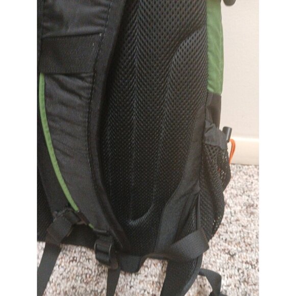 The North Face Recon AJVC Legacy Model Conifer Green Black Backpack Daypack Bag - Picture 5 of 16